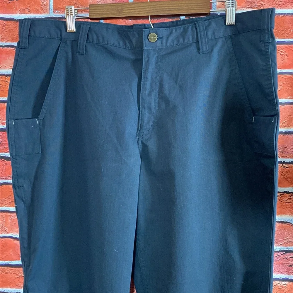 Carhartt Men's Relaxed Fit Flex‎ Work Pants 74533-20 Bundle Lot of 2 (36x28)